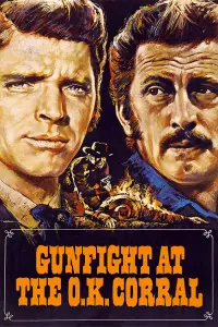 Poster to the movie "Gunfight at the O.K. Corral" #1042138