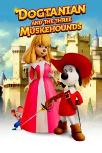 Poster to the movie "Dogtanian and the Three Muskehounds" #1128200