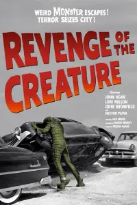 Poster to the movie "Revenge of the Creature" #969711