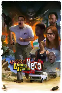 Poster to the movie "Angry Video Game Nerd: The Movie" #1103506