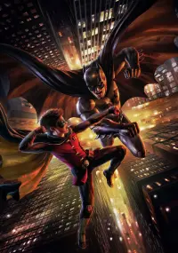 Poster to the movie "Batman vs. Robin" #736108