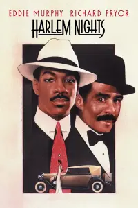 Poster to the movie "Harlem Nights" #1091251