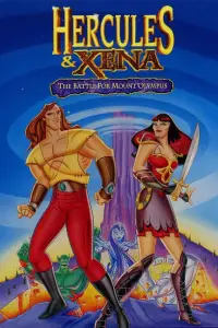 Poster to the movie "Hercules and Xena - The Animated Movie: The Battle for Mount Olympus" #1123757