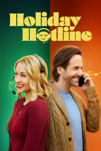 Poster to the movie "Holiday Hotline" #1065630