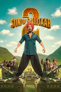 Poster to the movie "Son Of Sardaar 2" #927156