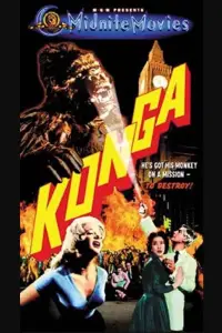 Poster to the movie "Konga" #652434