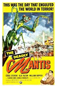 Poster to the movie "The Deadly Mantis" #962313
