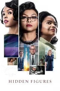 Poster to the movie "Hidden Figures" #19771