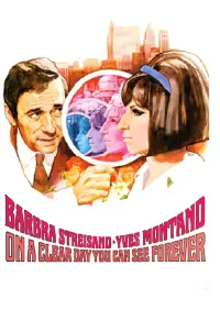 Poster to the movie "On a Clear Day You Can See Forever" #1124087