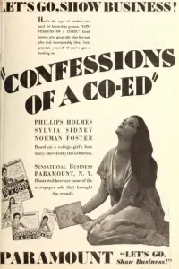 Poster to the movie "Confessions of a Co-Ed" #1150950