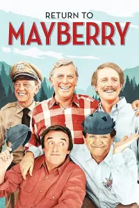 Poster to the movie "Return to Mayberry" #1125861