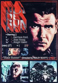 Poster to the movie "Blade Runner" #832994