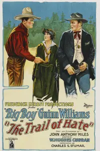 Poster to the movie "The Trail of Hate" #1208602