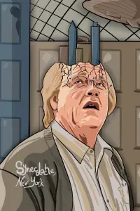 Poster to the movie "Synecdoche, New York" #982810