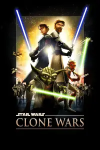 Poster to the movie "Star Wars: The Clone Wars" #986150
