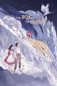 Poster to the movie "The Boy and the Heron" #926835