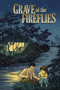 Poster to the movie "Grave of the Fireflies" #1019436