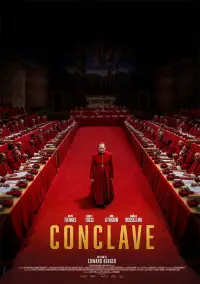 Poster to the movie "Conclave" #568042