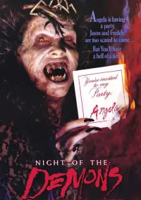 Poster to the movie "Night of the Demons" #897614