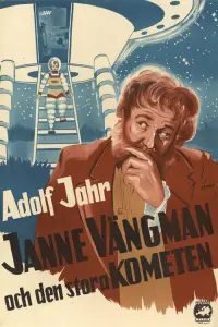 Poster to the movie "Janne Vängman och den stora kometen" #1155659