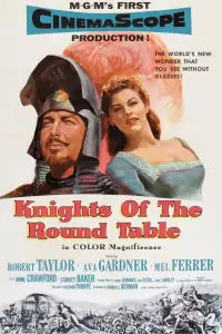 Poster to the movie "Knights of the Round Table" #1035526