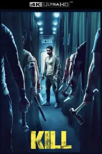 Poster to the movie "Kill" #940801