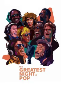 Poster to the movie "The Greatest Night in Pop" #194655