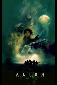 Poster to the movie "Alien" #739850