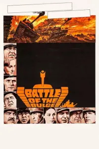 Poster to the movie "Battle of the Bulge" #1113283