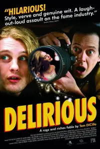 Poster to the movie "Delirious" #738998