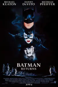 Poster to the movie "Batman Returns" #927452