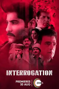 Poster to the movie "Interrogation" #745713