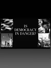 Poster to the movie "Is Democracy In Danger: Dark Enlightenment And The Tech Elites" #1076940