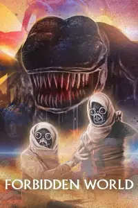 Poster to the movie "Forbidden World" #964388