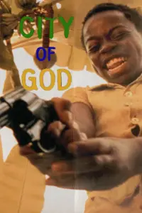 Poster to the movie "City of God" #934133