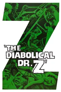 Poster to the movie "The Diabolical Dr. Z" #1167169