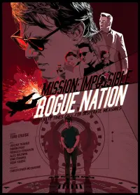 Poster to the movie "Mission: Impossible - Rogue Nation" #852667