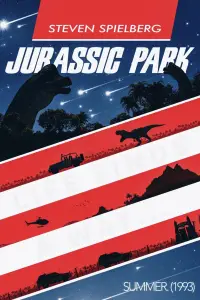 Poster to the movie "Jurassic Park" #901205