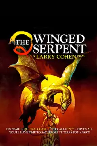 Poster to the movie "Q" #725618