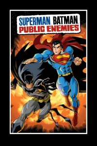Poster to the movie "Superman/Batman: Public Enemies" #825796