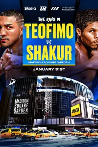 Poster to the movie "Teofimo Lopez vs. Shakur Stevenson" #616483