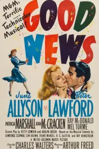 Poster to the movie "Good News" #1047308