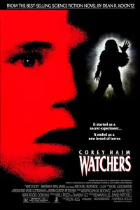 Poster to the movie "Watchers" #1172479