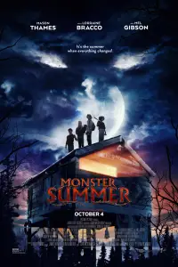 Poster to the movie "Monster Summer" #585350