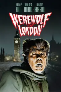 Poster to the movie "Werewolf of London" #992902