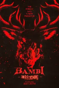 Poster to the movie "Bambi: The Reckoning" #905004