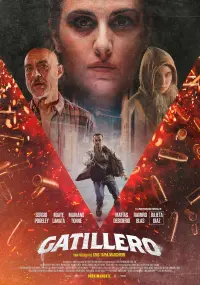 Poster to the movie "Gatillero" #725491