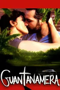 Poster to the movie "Guantanamera" #862561