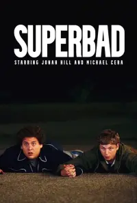 Poster to the movie "Superbad" #853521
