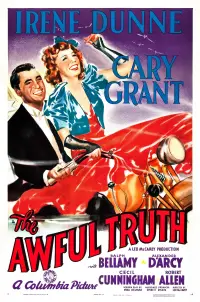 Poster to the movie "The Awful Truth" #1088832